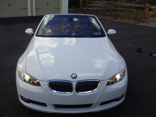 2007 convertible bmw 328i - like new w/ low miles