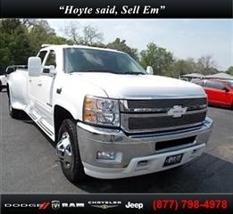 2011 chevrolet silverado 3500hd one owner clean car fax durmax leather allison