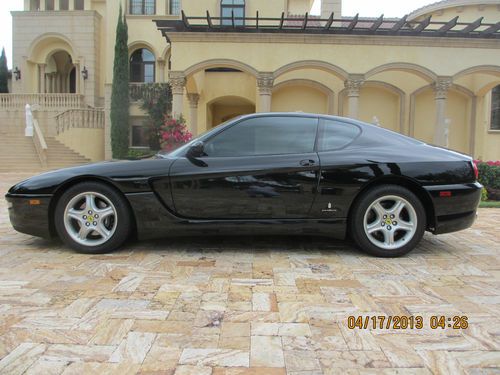 Ferrari 1995 456 gt 6 speed one owner california car fully serviced need nothing