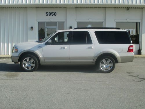 2010 ford expedition el king ranch sport utility 4-door 5.4l