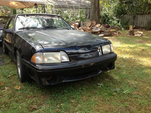 1988 ford mustang gt