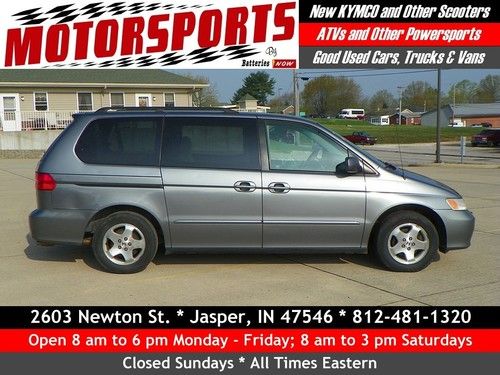 2001 honda odyssey 5 door, 7 passenger van - nice looking - mechanic's special