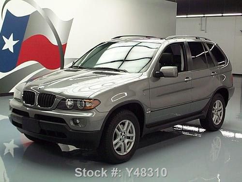 2006 bmw x5 3.0i awd automatic pano sunroof only 54k mi texas direct auto