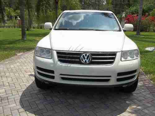 2005 Volkswagen Touareg Base Sport Utility 4-Door 3.2L, US $12,900.00, image 4