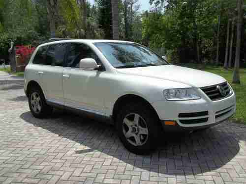 2005 Volkswagen Touareg Base Sport Utility 4-Door 3.2L, US $12,900.00, image 5