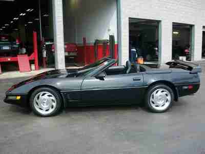 1996 Chevrolet Corvette clean like new fast supercharged Inspected, image 2