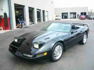 1996 Chevrolet Corvette clean like new fast supercharged Inspected, image 4