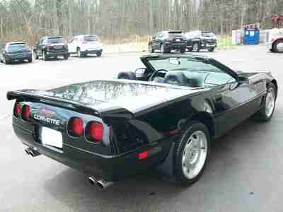 1996 Chevrolet Corvette clean like new fast supercharged Inspected, image 8