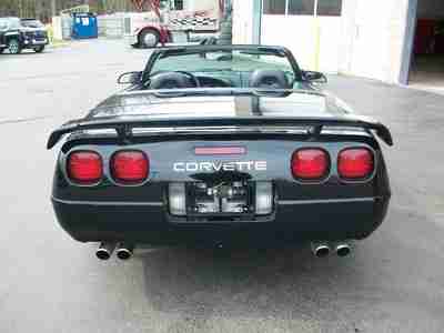 1996 Chevrolet Corvette clean like new fast supercharged Inspected, image 9