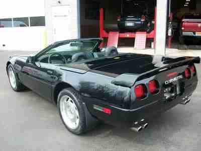 1996 Chevrolet Corvette clean like new fast supercharged Inspected, image 10