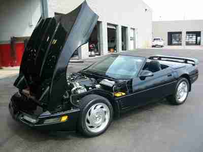1996 Chevrolet Corvette clean like new fast supercharged Inspected, image 13