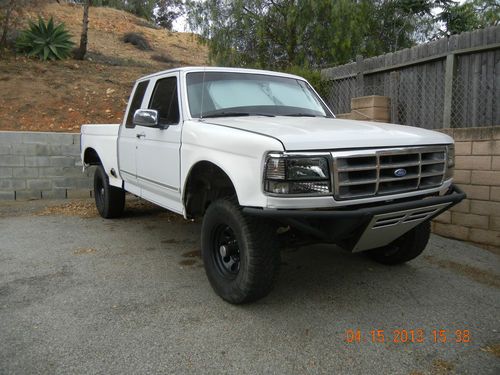 1995 ford f-150 xlt extended cab pickup 2-door 5.8l