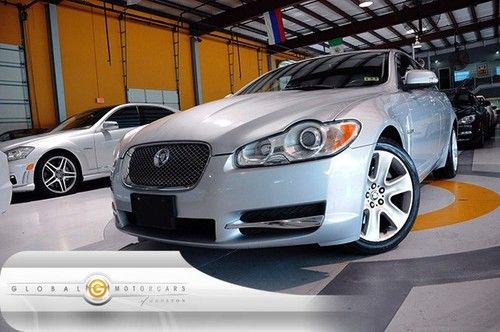 09 jaguar xf luxury navi moonroof xenon 18in-alloys keyless pdc