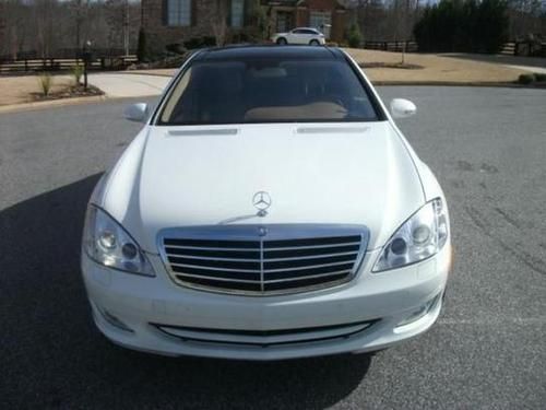 2008 mercedes-benz s550