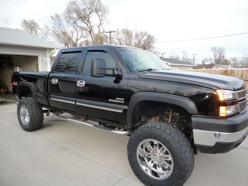 2006 chevrolet 2500hd crew cab lifted duramax