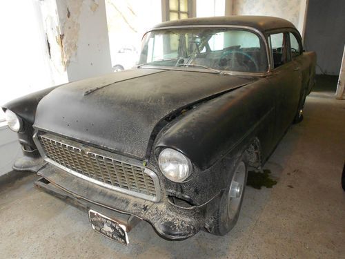 1955 chevy belair hot rod rat rod gasser