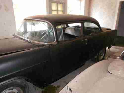 1955 Chevy Belair hot rod rat rod gasser, image 3