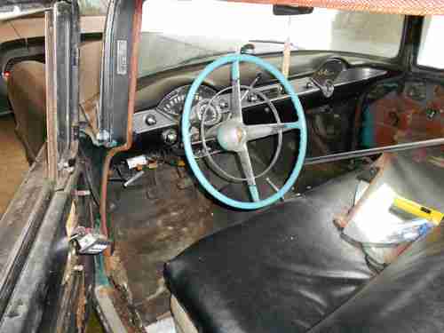 1955 Chevy Belair hot rod rat rod gasser, image 4