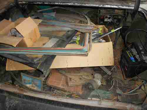 1955 Chevy Belair hot rod rat rod gasser, image 6