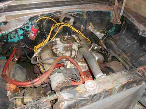 1955 Chevy Belair hot rod rat rod gasser, image 7