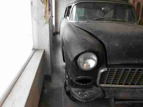 1955 Chevy Belair hot rod rat rod gasser, image 8