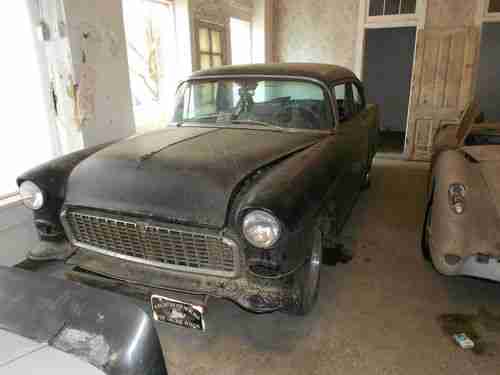 1955 Chevy Belair hot rod rat rod gasser, image 11