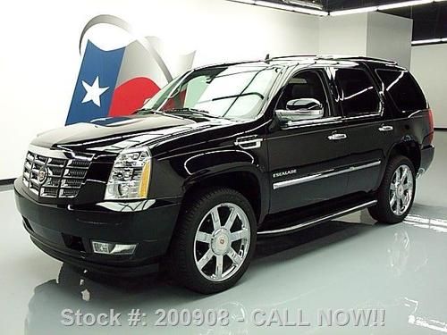 2013 cadillac escalade lux sunroof nav rear cam dvd 3k texas direct auto