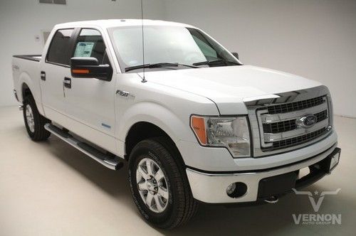 2013 xlt texas edition crew 4x4 gray cloth 18s chrome v6 ecoboost sync basics