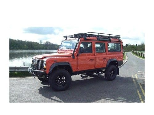 1986 land rover defender 110&gt; rebuilt