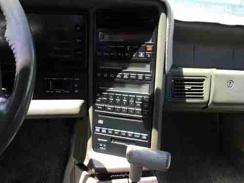 1993 Cadillac Allante Base Convertible 2-Door 4.6L, NO RESERVE, image 5
