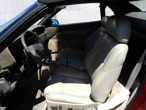 1993 Cadillac Allante Base Convertible 2-Door 4.6L, NO RESERVE, image 8