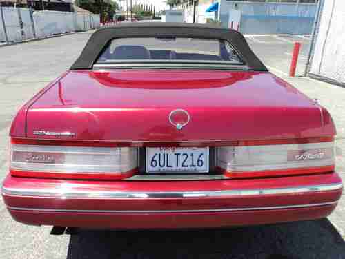 1993 Cadillac Allante Base Convertible 2-Door 4.6L, NO RESERVE, image 12