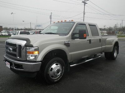 Gold w/ adobe leather lariat 4wd tow 5th wheel diesel