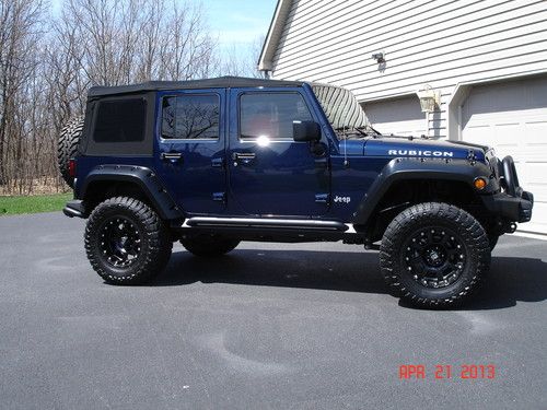 2013 jeep wrangler unlimited rubicon sport utility 4-door 3.6l