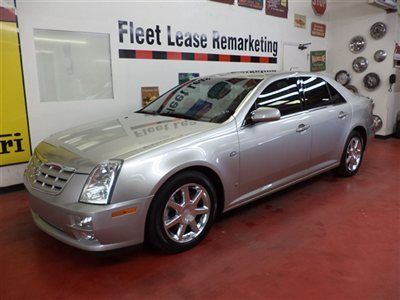 No reserve 2006 cadillac sts, leather, moonroof, on-star, navigation