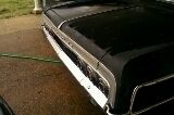 64' chevy impala black 2dr hardtop...runs great!!!