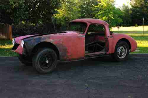 1958 MGA Coupe with 1500 cc motor and 3 synchro transmission, US $3,000.00, image 2