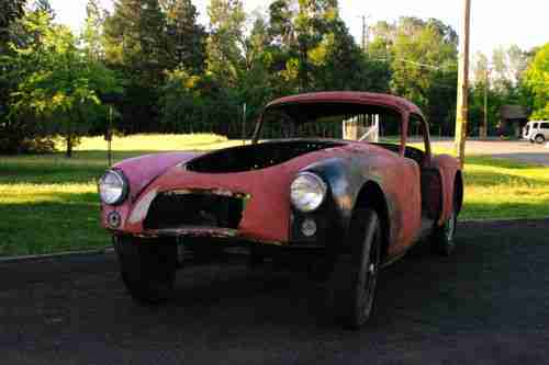 1958 MGA Coupe with 1500 cc motor and 3 synchro transmission, US $3,000.00, image 3