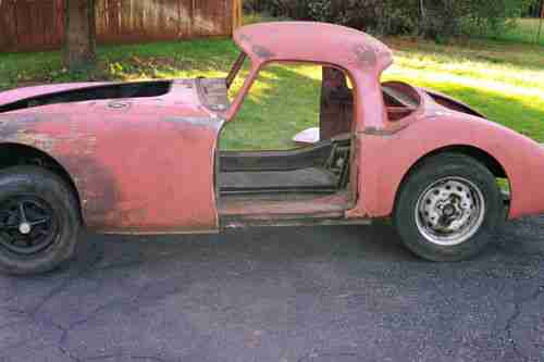 1958 MGA Coupe with 1500 cc motor and 3 synchro transmission, US $3,000.00, image 5