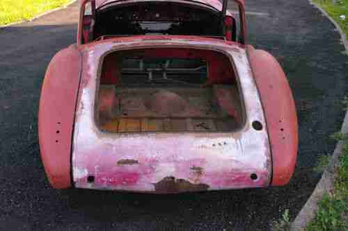 1958 MGA Coupe with 1500 cc motor and 3 synchro transmission, US $3,000.00, image 7