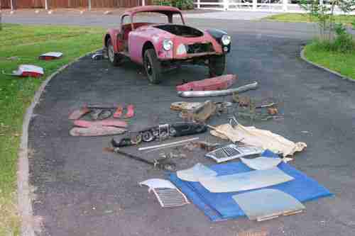 1958 MGA Coupe with 1500 cc motor and 3 synchro transmission, US $3,000.00, image 12