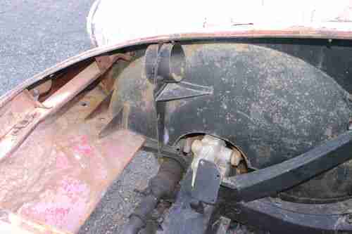 1958 MGA Coupe with 1500 cc motor and 3 synchro transmission, US $3,000.00, image 20