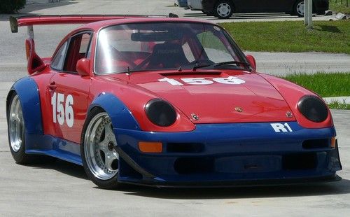 1997 porsche 911 cup 3.8 rsr one owner last of factory air cooled race cars gt2