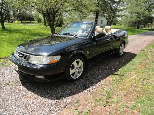 Saab 9-3 convertible