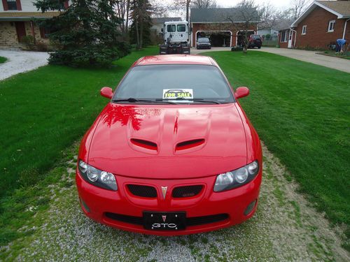 2006 pontiac gto base coupe 2-door 6.0l