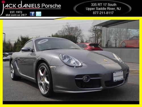 2006 porsche cayman s call 201-376-8510