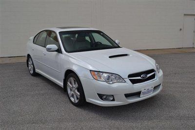 2008 subaru legacy 2.5 gt limited automatic