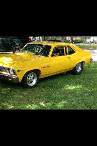 1968 pro street nova, image 2