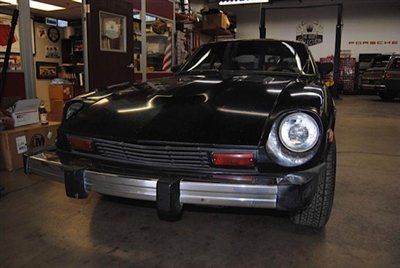 1978 datsun 280z - great restoration project - no reserve!!!