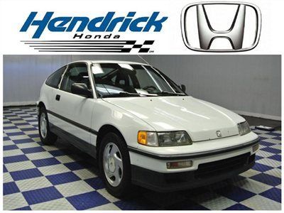 1991 honda civic crx si hatchback - 5 speed manual - cd player - local trade